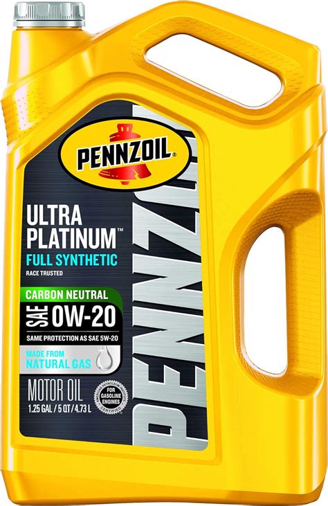 Pennzoil ultra platinum 0w 20 - Pennzoil Platinum Full Synthetic Engine Oil 0W-20 1 Quart. ... Pennzoil Ultra Platinum Full Synthetic Engine Oil 5W-20 5 Quart $ 36. 99. Part # 550045202. SKU # 1181299.